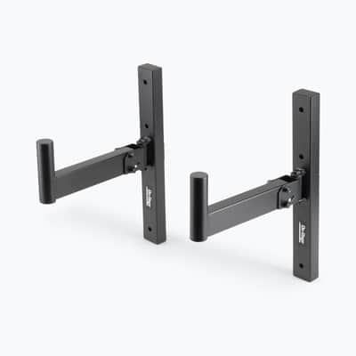 On-Stage Wall-Mount Speaker Bracket with Cable Management (Pair) - SS7323B - New image 5