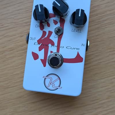 Keeley Overdrive "Drive for a Cure" limited 1 of 50 image 6
