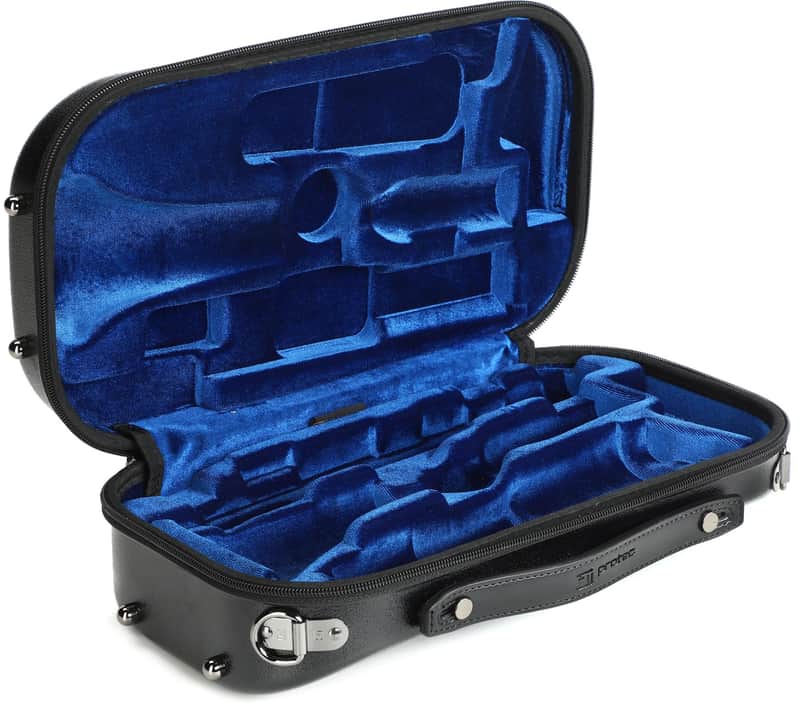Protec Micro Zip Bb Clarinet Case - Black image 1