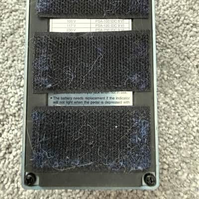 Boss CS-3 Compression Sustainer (Silver Label) 1997 - Present - Blue image 5
