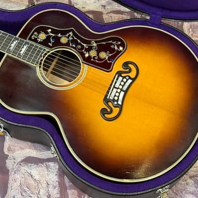 Gibson SJ-200 Pre War Custom Shop Murphy Lab Light Aged Faded Vintage Sunburst New Unplayed Auth Dlr 5lbs1oz #030 image 2