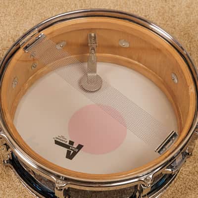 1960s MIJ Blue Diamond Pearl Drum Set 14x20 8x12 14x14 and 5x14 image 15