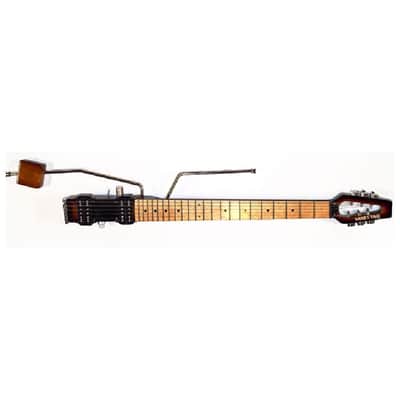 Original South Korean Ministar Lestar Travel Guitar Built in Headset Amp Gibson Scale image 2