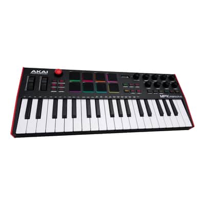 Akai Professional MPK Mini PLUS 37-Key USB Mini Controller w/8 RGB Pads image 3
