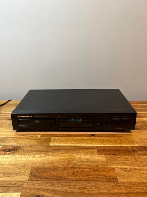 Marantz 74 Cd 38 028 Player Class 1 Laser TJOEB 99 Continuous Calibration image 1