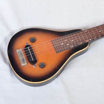 1938 Recording King AB-104 "Roy Smeck" Lap Steel – Gibson Made – Original Case, Receipt & Vintage Strings image 2