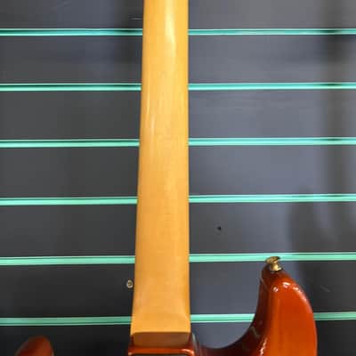 Optek Fretlight Pro 200 Amber Electric Guitar image 12