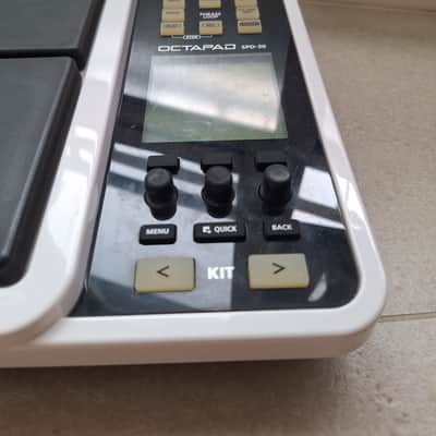 Roland SPD-30-WH Octapad MkII 8-Zone Digital Percussion Pad 2010s - White image 4
