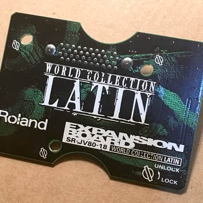 Roland SR-JV80-15 Special FX Expansion Board | Reverb Roland SR-JV80-15 Special FX Expansion Board | Reverb
