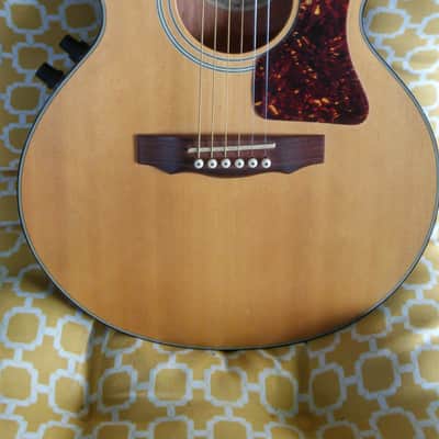 '91 Guild S4CE Songbird NT Westerly, R.I. Gold! 'Old Style' image 2