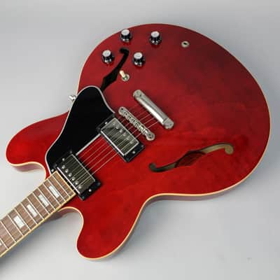 2007 Gibson ES-335 Cherry Red Finish Block Inlays Electric Guitar w/OHSC image 8