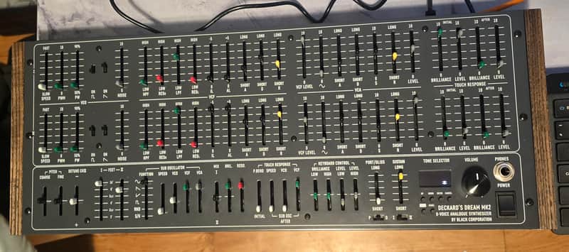 Black Corporation Deckard's Dream MK2 2021 - Present - Black image 1