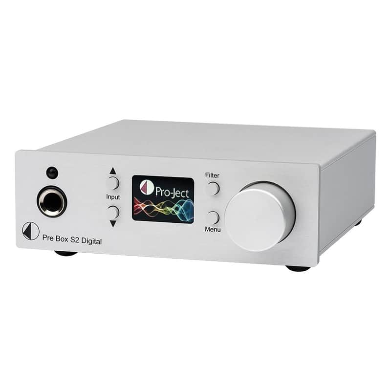 Pro-Ject: Pre Box S2 Digital - Silver image 1