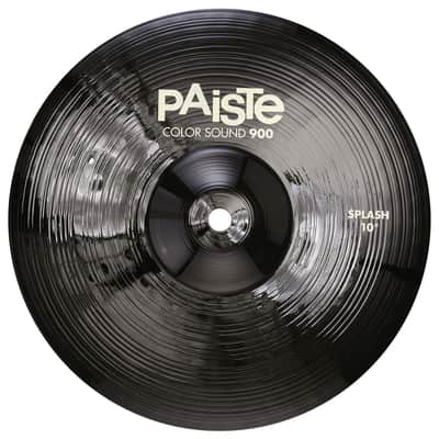 Paiste Color Sound 900 Black 10" Splash image 2