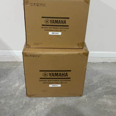 Yamaha Stage Custom Birch 3pc Drum Kit 20”/16”/12” Deep Blue Sunburst image 3