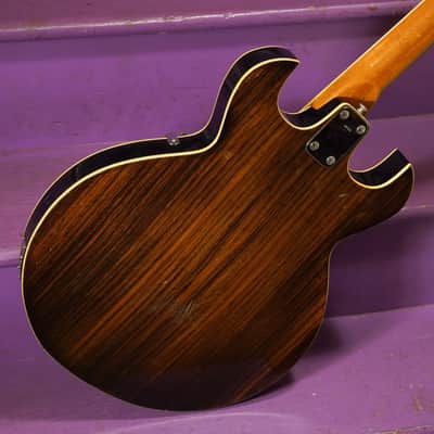 1960s Teisco-made Norma EG-673 Split-Coil Hollowbody Electric Guitar (VIDEO! Ready to Go) image 14
