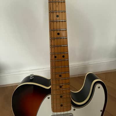 Fender Telecaster 2001 - Wrapped Tobacco burst image 5