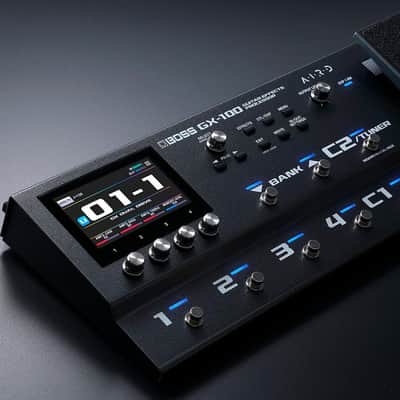Mint Boss GX-100 Guitar Effects Processor Pedal Bundle w/Boss BT-DUAL Bluetooth® Audio MIDI Dual Adaptor and Liquid Audio Polishing Cloth image 5