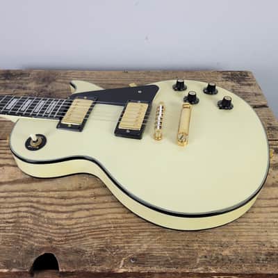 1970's Grande Single Cut Electric MIJ - Ivory image 7