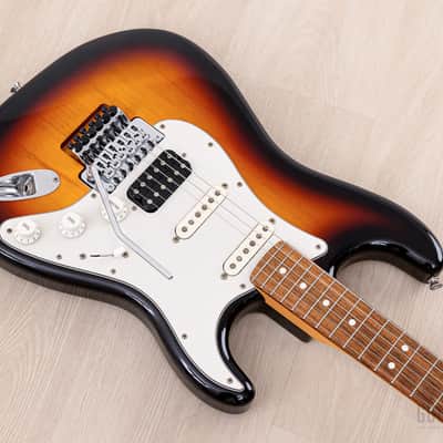 2021 Fender Made in Japan Limited Stratocaster with Floyd Rose Sunburst Near-Mint w/ Hangtags, MIJ image 9