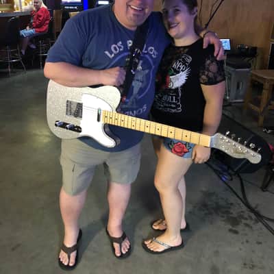 Fender Custom Shop ‘64 Tele Custom Telecaster 2018 - Silver Sparkle image 5