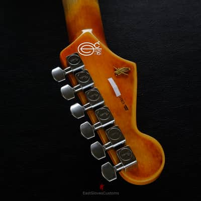 Fender Stratocaster American Sienna Sunburst Maple Made in USA Aged Relic image 17