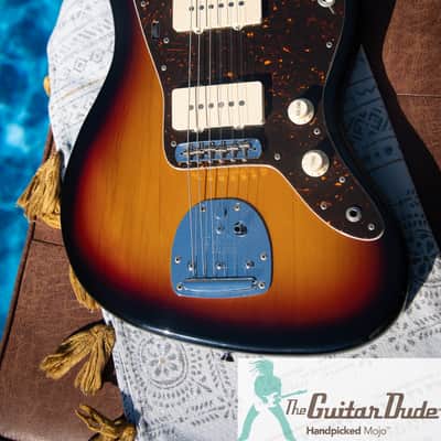 2010 Fender JM-66 '62 Jazzmaster Reissue - Premium Alder Body - Made in Japan - Pro Set Up! w Perfect Frets/Action/Intonation image 6
