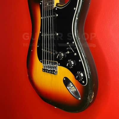 Fender Stratocaster Hardtail Sunburst 1977 image 5