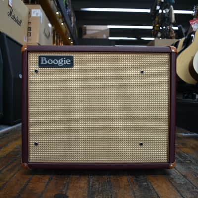 Mesa Boogie Custom 1 x 12 Vintage Boogie Thiele 1 x 12-inch Speaker Cabinet British Cabernet image 1