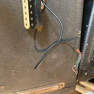 GFS Bridge Humbucker Pickup - Zebra image 2