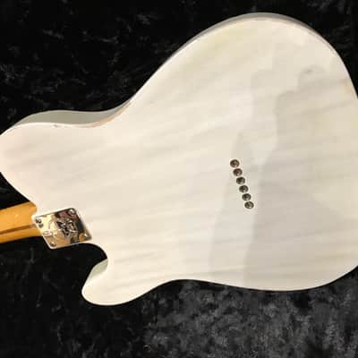 Fender 60th Anniversary Telecaster Old Pine 2011 White wash image 6