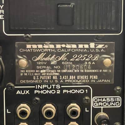 Marantz Model 2252B 52-Watt Stereo Solid-State Receiver image 10