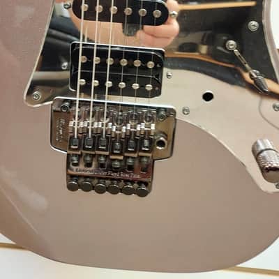 Ibanez RG450AH-ZS Standard 1999 - 2000 - Zinc Silver - Mirror Pickguard image 6