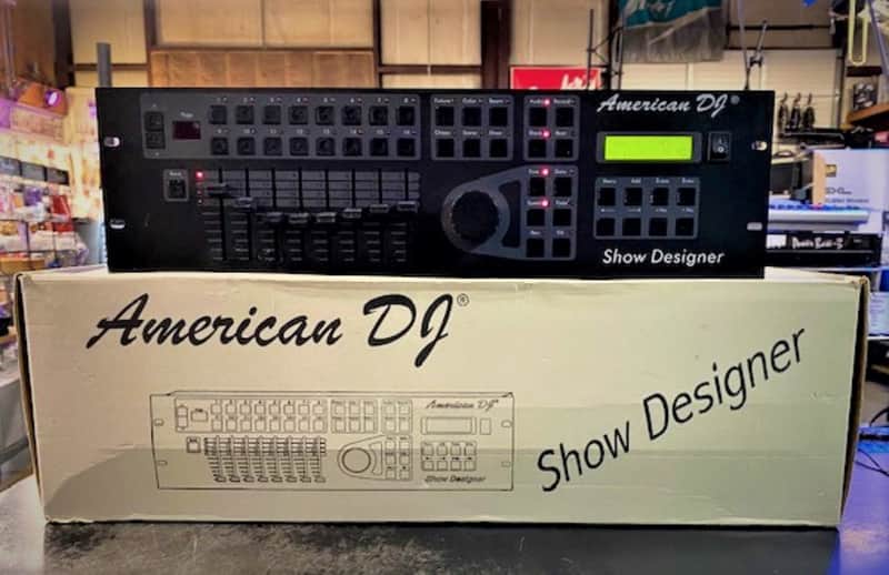 American DJ Show Designer NOS image 1