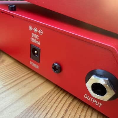 DigiTech Whammy 5 Pitch Shift Pedal 2012 - Present - Red image 4