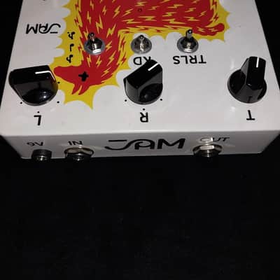 JAM Pedals Delay Llama Xtreme - White image 4