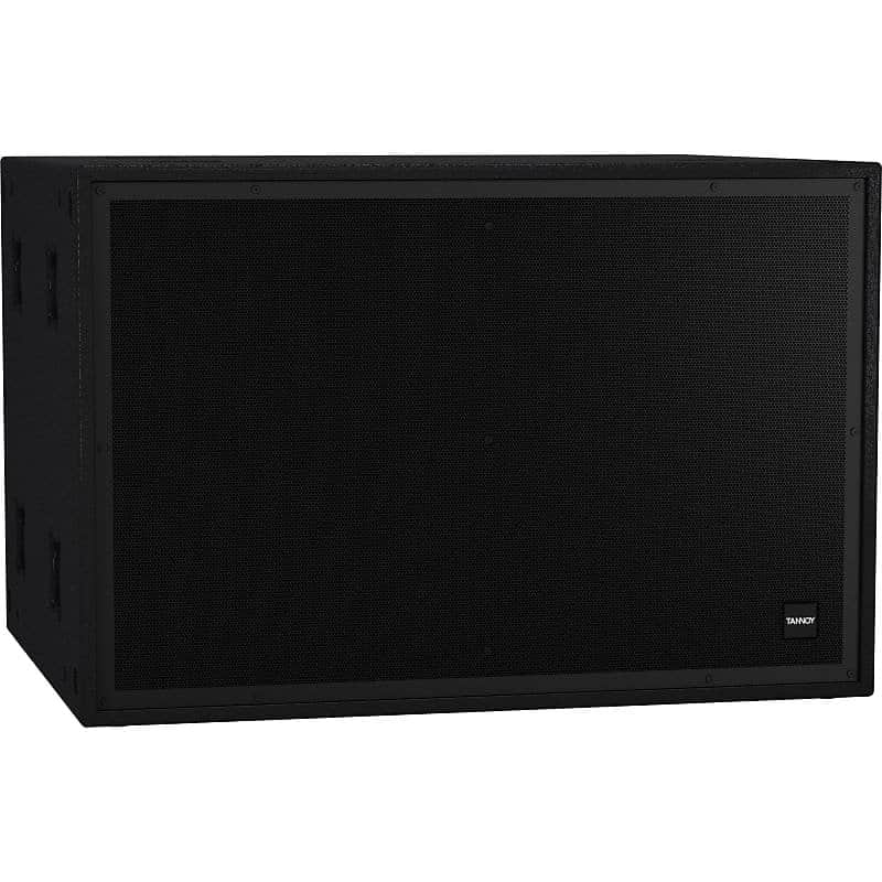 Tannoy VSX218B Twin 18" Portable Direct Radiating Passive Subwoofer for Install w/ Video image 1