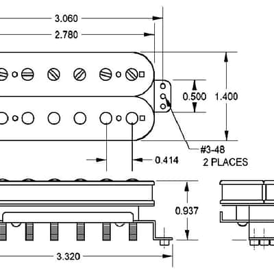 Seymour Duncan TB-4 JB Trembucker - nickel image 4
