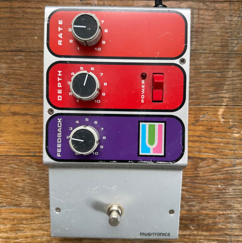 Mu-Tron Phasor II