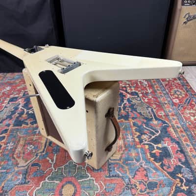 Fernandes Flying V Model BSV-70 Short Scale Heavy Metal Version - 1985 image 17