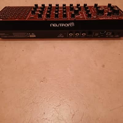 Behringer Neutron Paraphonic Analog and Semi-Modular Synthesizer 2018 - Present - Red image 2