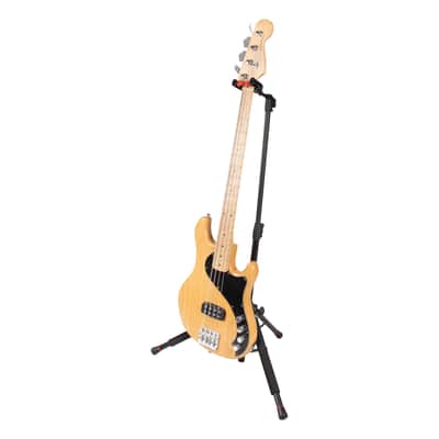 Gator Frameworks Hanging Single Guitar Stand with Self-Locking Yoke, Holds Electric or Acoustic Guitars (GFW-GTR-1700) image 1