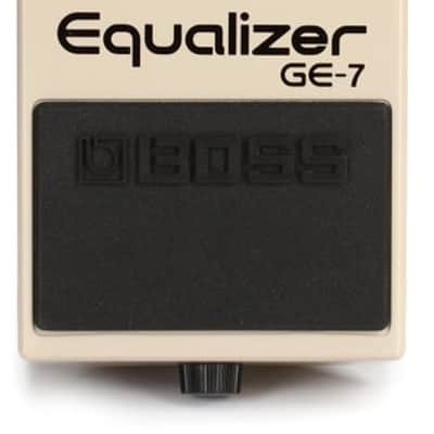 Boss GE-7 7-band EQ Pedal image 2