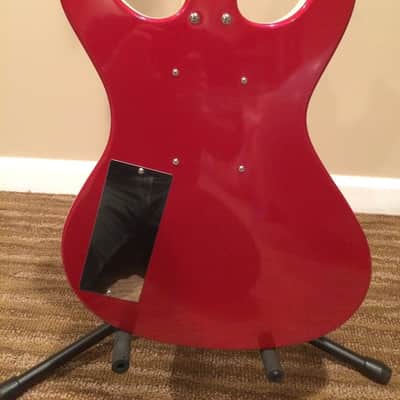 Danelectro Hodad  Sparkle Red image 4