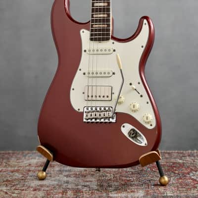 Brondel "New Vintage" Hot-rod '69, 2025 - Burgundy Mist Met. ‘70s Gibson Patent # Humbucker. Vintage Fender Neck (Repurposed 1969), NEW, (Authorized Dealer) image 1
