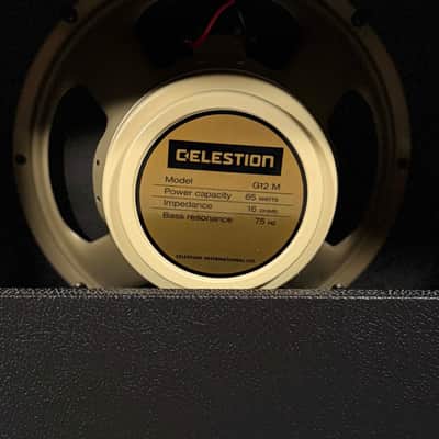 Friedman DS 112 Large Open Back 65-Watt 16-Ohm Extension Speaker Cabinet - Celestion G12M Creamback image 3