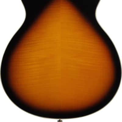 Ibanez AS113-BS Artstar AS Hollow Body Guitar 6-String - Brown Sunburst + Case image 13