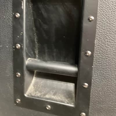 Brad Whitford's Aerosmith, Bogner 4x12 Slant Cabinet, Aerosmith Wings Logo! 2x Celestion Vintage 30s. Authenticated! (#18) image 14