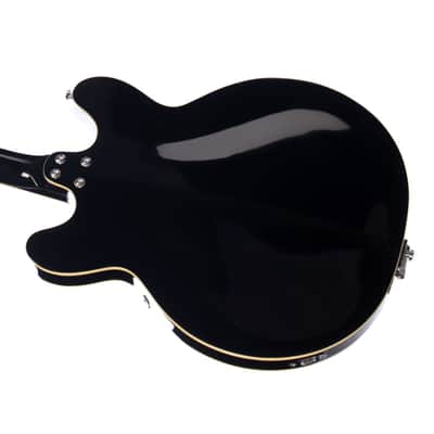 Airline Guitars H78 Black image 4