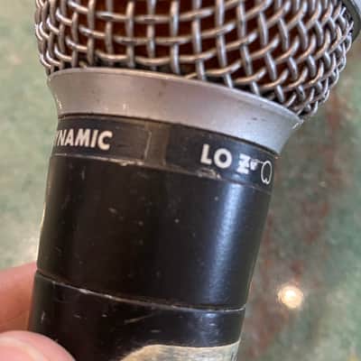 Shure SM58 Handheld Cardioid Dynamic Microphone 1984 - Present - Black image 6